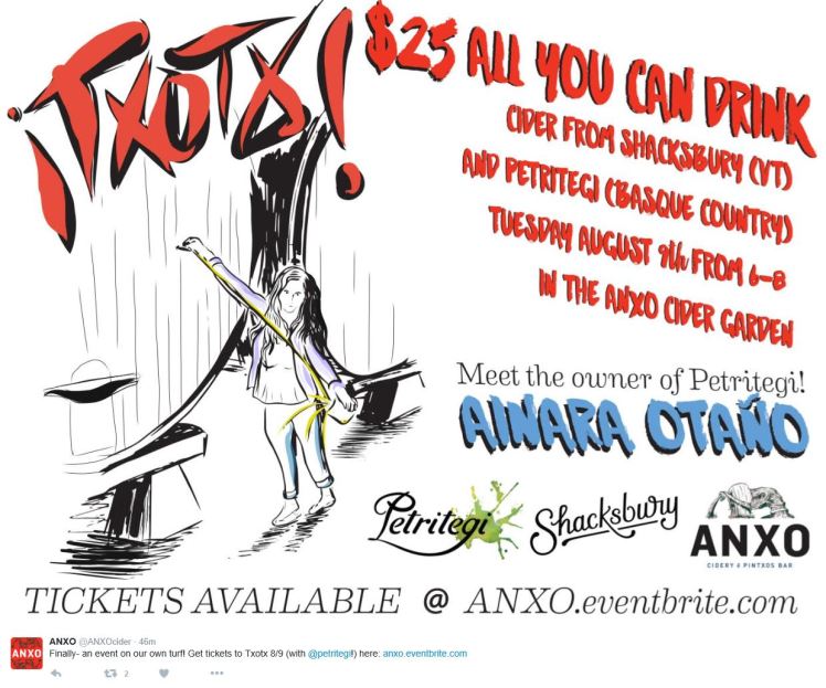 ANXO Cidery 2016 08 09