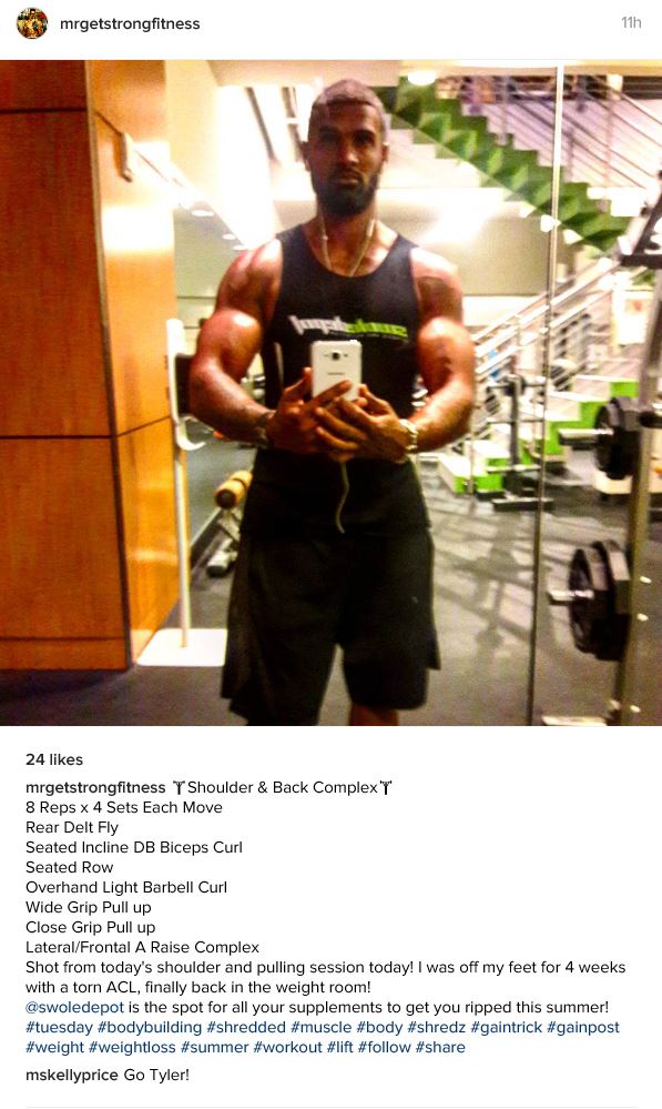 GetStrong Fitness Sweat Club 2016 08 23