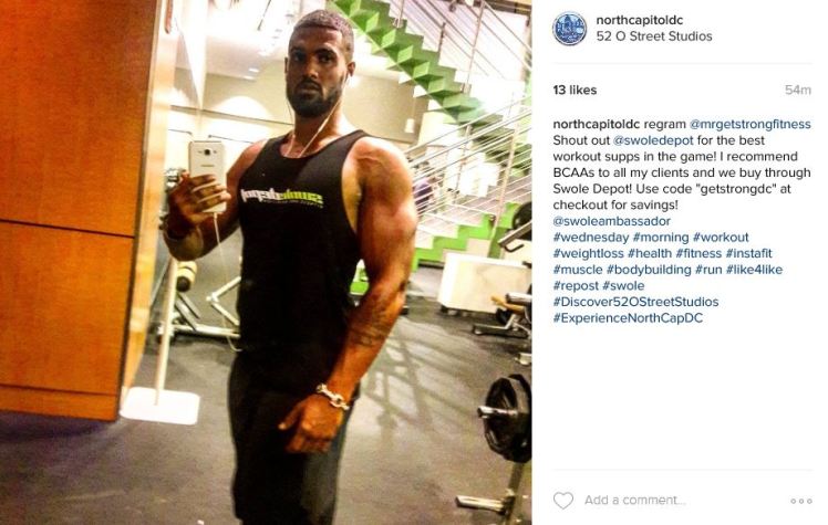 GetStrong Fitness Sweat Club 2016 08 24