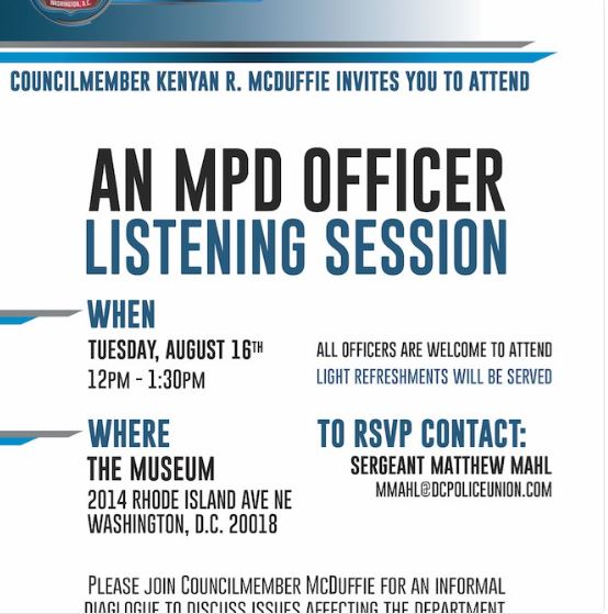MPD listening session 2016 08 16
