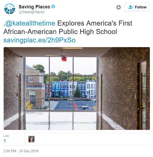 Dunbar High Saving Places 2016 12 24.JPG