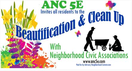 ANC5E neighborhood clean-up