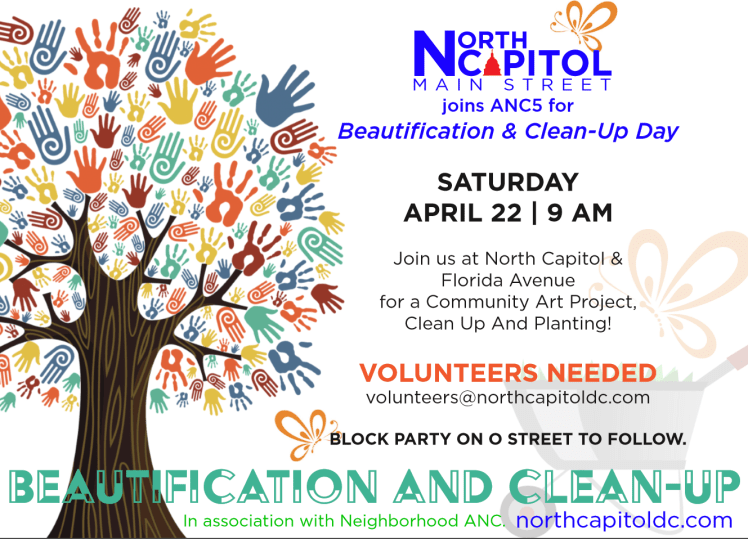 NCMS Beautification Day 2017 04 22