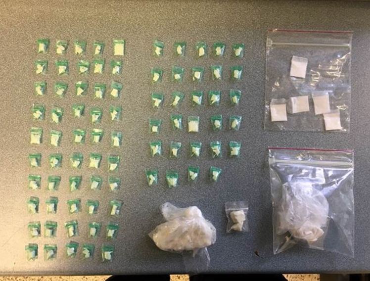 MPD drug arrest unit blk N St NW pic 2017 06 14