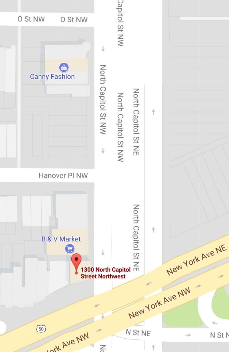 1300 block of North Capitol Street NW