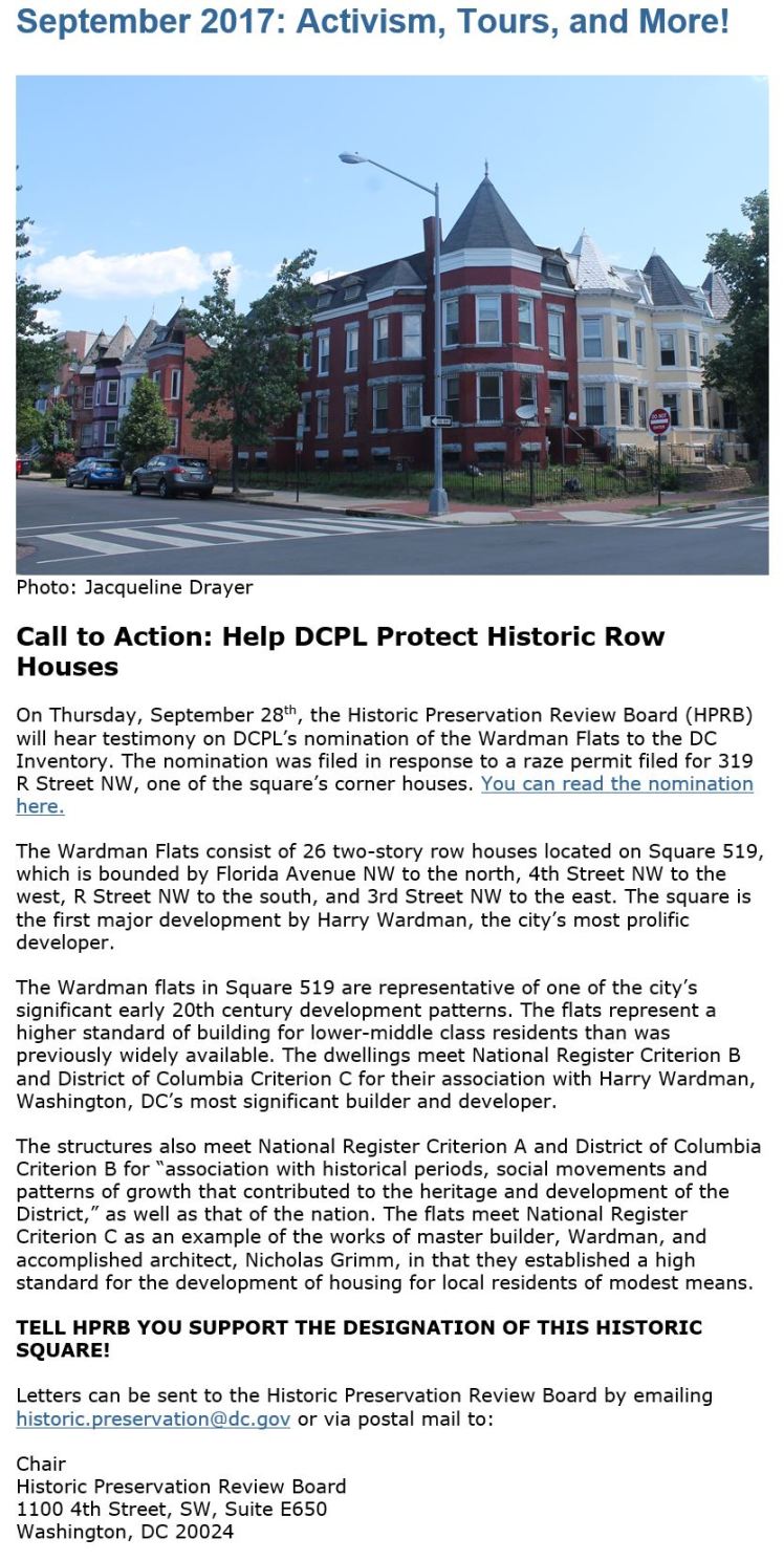 Square 519 DCPL newsletter article 2017 09 20