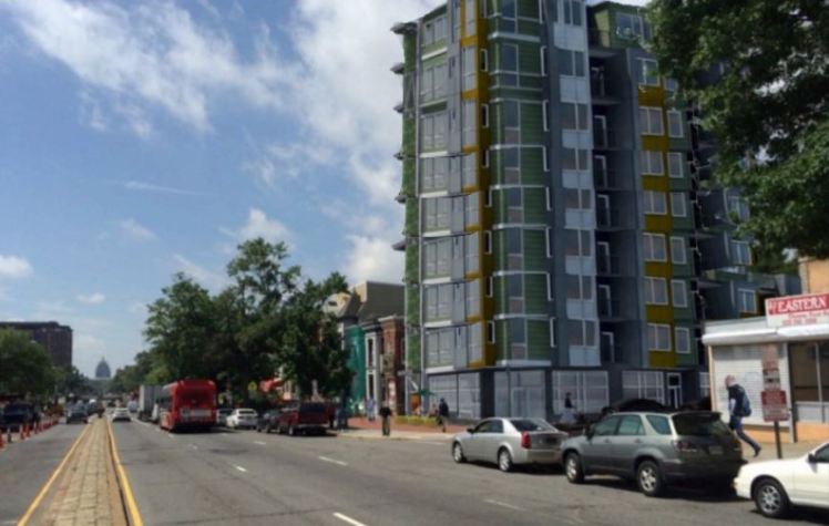 1520-1522 North Capitol Street NW rendering 2017 10 27