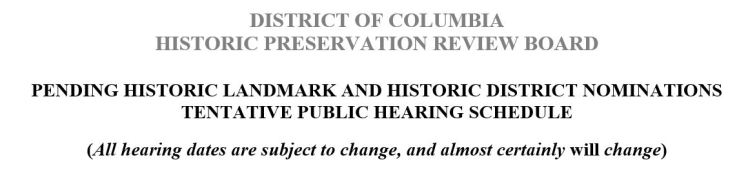 HPRB hearing notice header