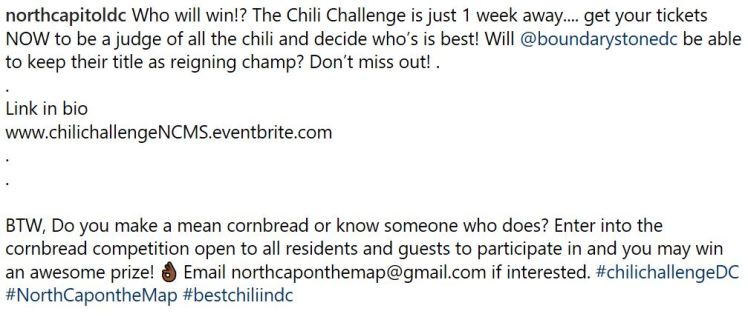 North Capitol Main Street chili challenge 2017 11 04 #1