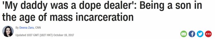 Tony Lewis Jr 2017 CNN story 2017 10 19