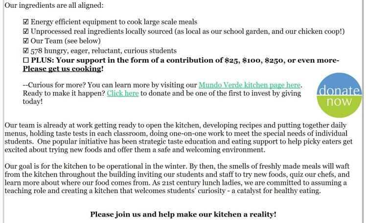 Mundo Verde PCS kitchen donation msg 2017 11 23 #2