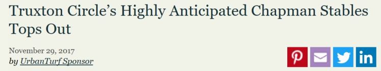 Urban Turf Chapman Stables 2017 11 29