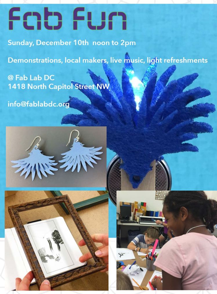 Fab Lab DC 2017 12 10