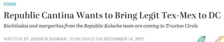 Republic Cantina Washington 2017 12 14