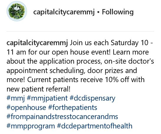 Capital City MMJ open house 2018 01 27 #1