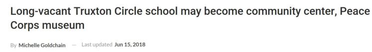 Langston School DC Line article 2018 06 15