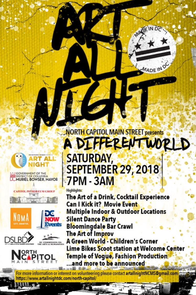 Art All Night 2018 09 29