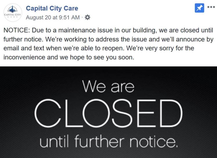 Capital City MMJ 2018 08 20