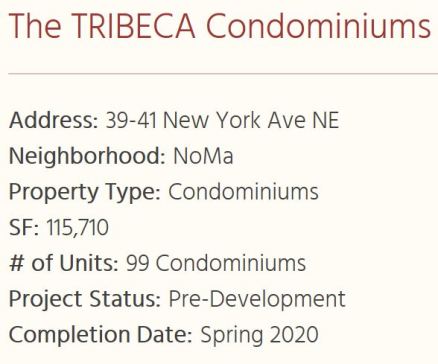 39 41 New York Avenue NE Tribeca condos