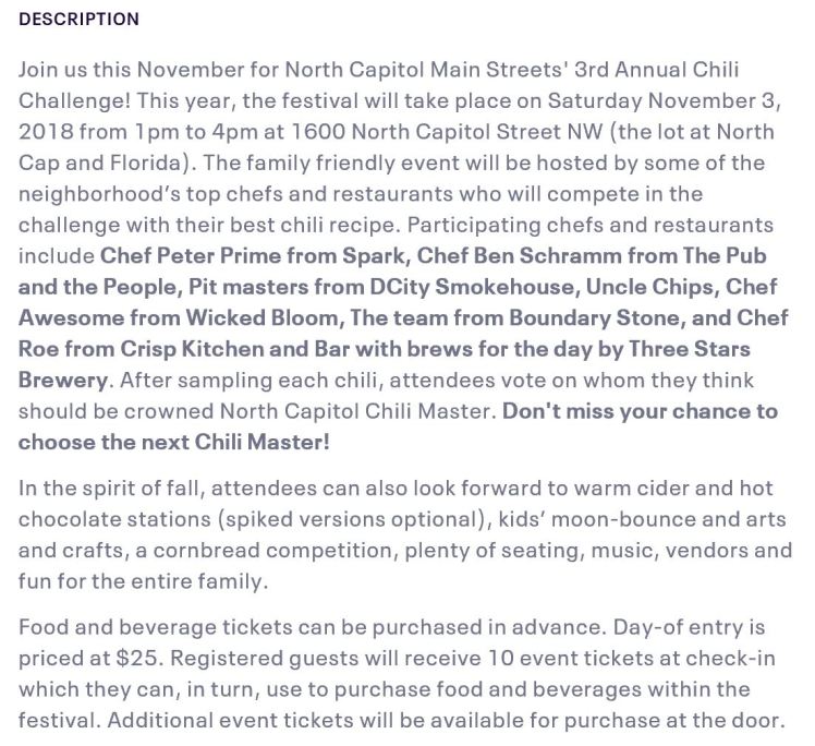 NCMS Chili Challenge 2018 11 03 #4