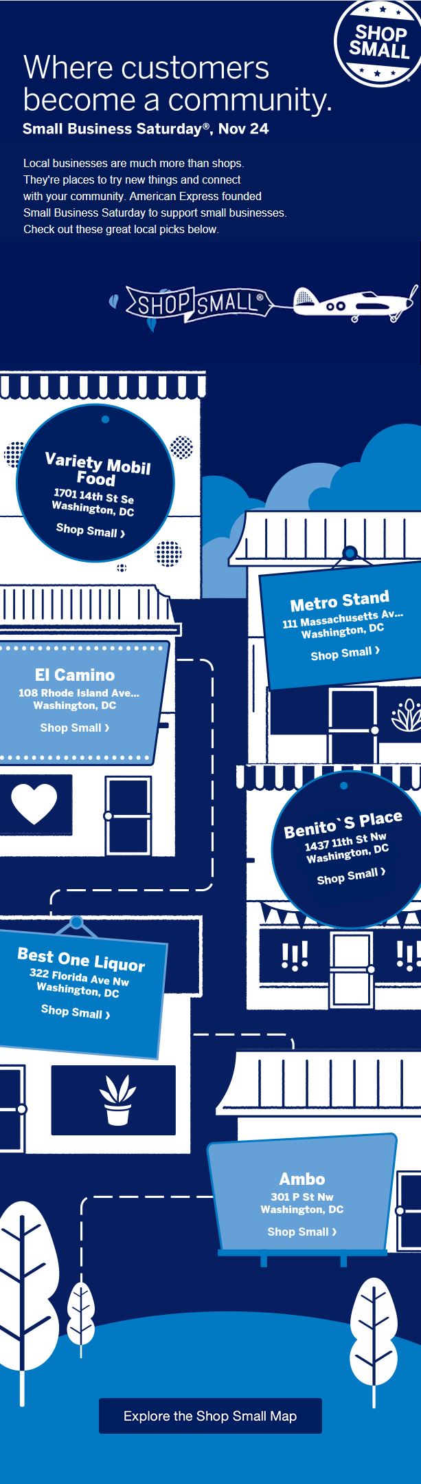 AmEx Shop Small 2018 11 19