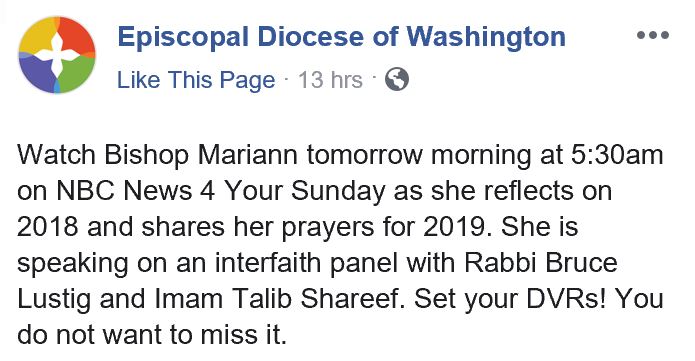 NBC4 Imam Shareef 2018 12 23 #2