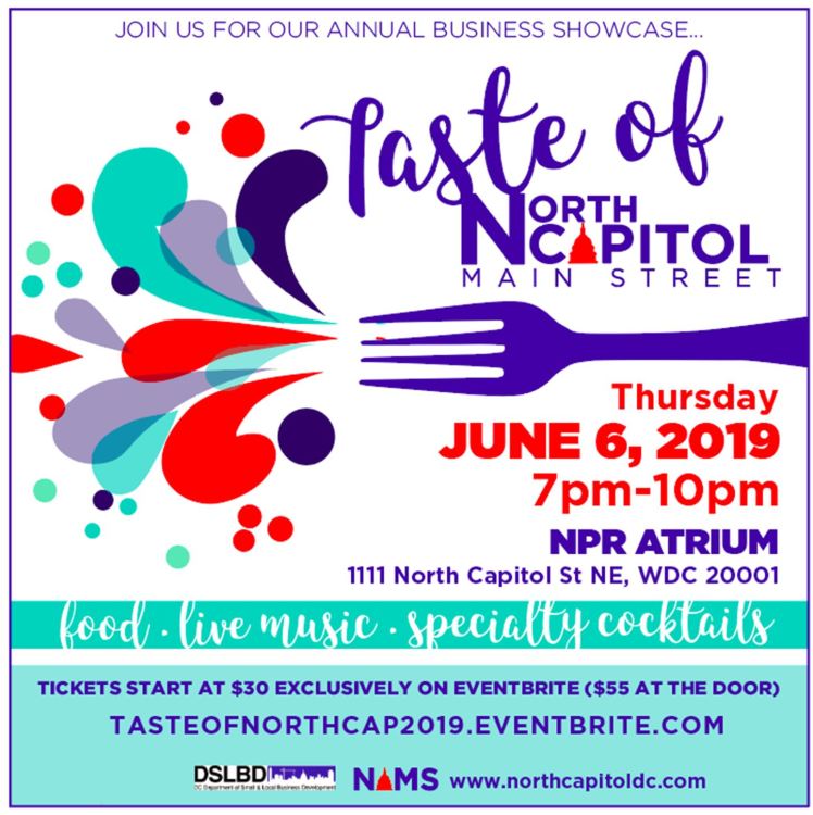 NCMS Annual Business Showcase Taste of NCMS 2019 06 06