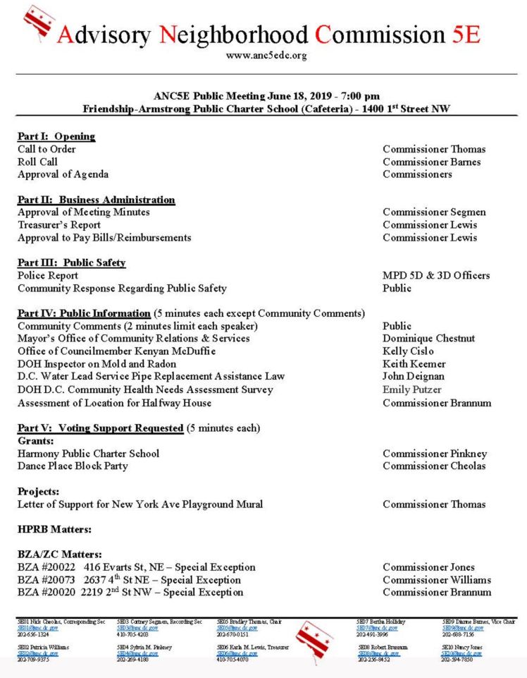 ANC5E meeting agenda 2019 06 18 page #1.JPG