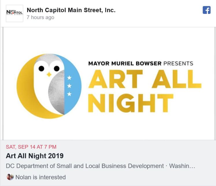 Art All Night 2019